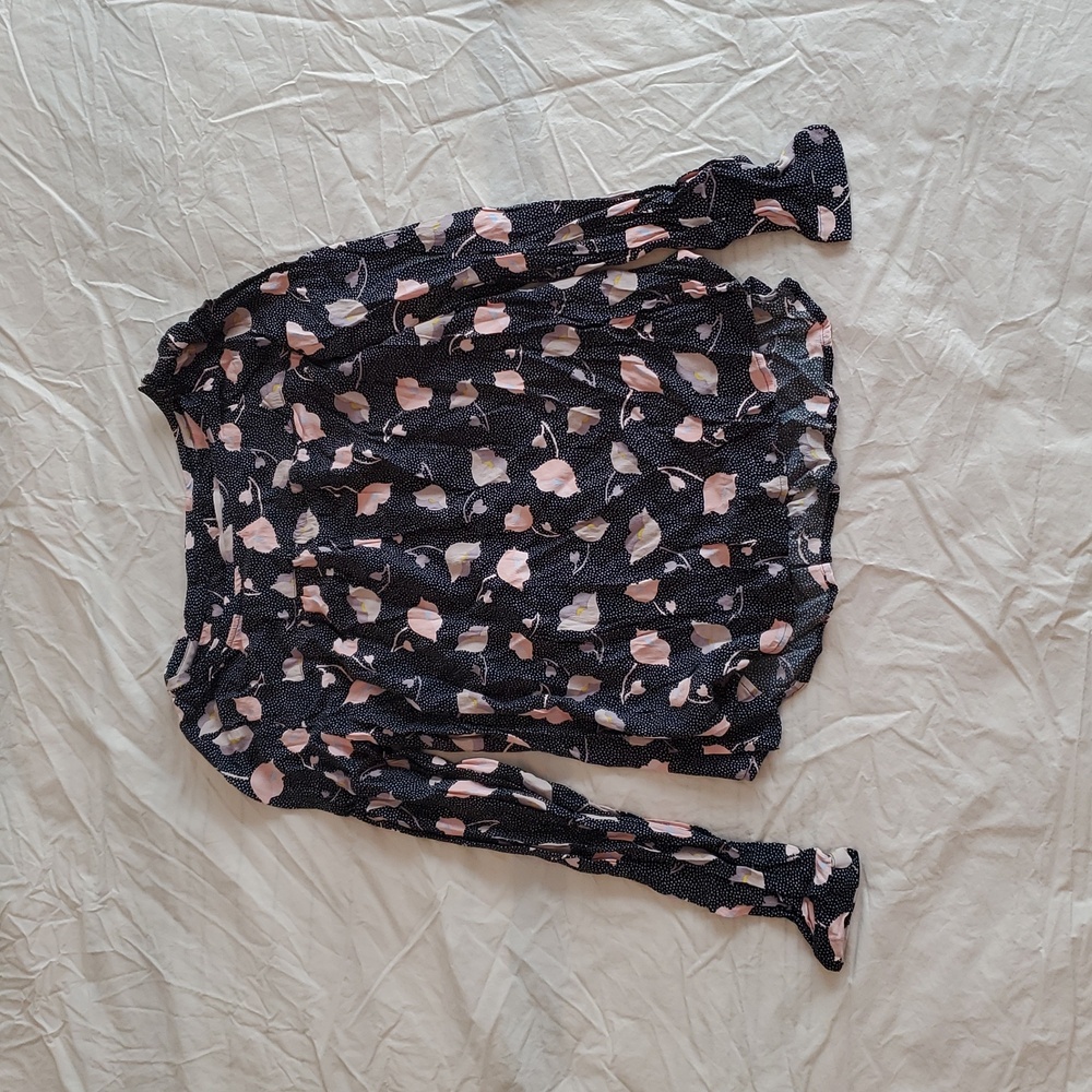 Floral Long Sleeve Blouse